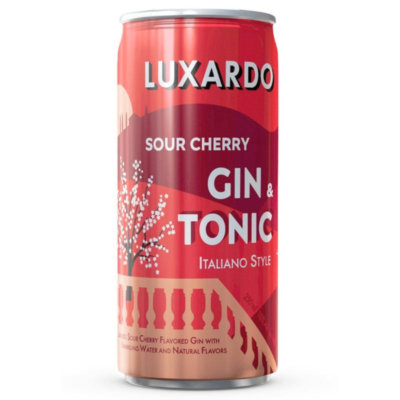 Luxardo Sour Cherry Gin & Tonic
