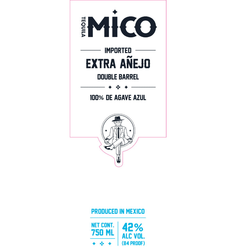 MICO Tequila Double Barrel Extra Añejo