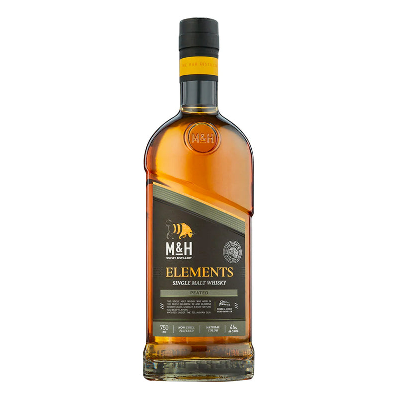 M&H Elements Peated Cask