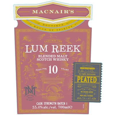 Macnair's Lum Reek 10 Year Old Batch 1