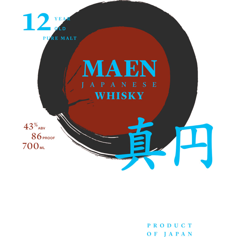 Maen 12 Year Old Japanese Whisky