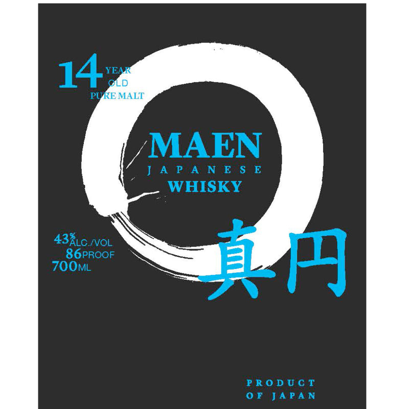 Maen 14 Year Old Japanese Whisky