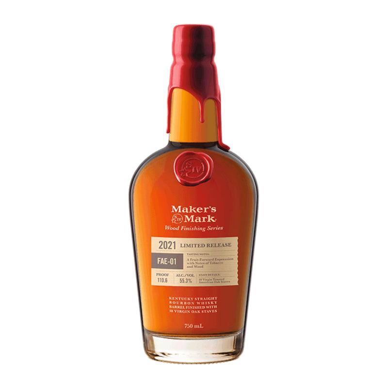 Maker’s Mark Wood Finishing Series 2021 Limited Release: Stave Profile FAE-01
