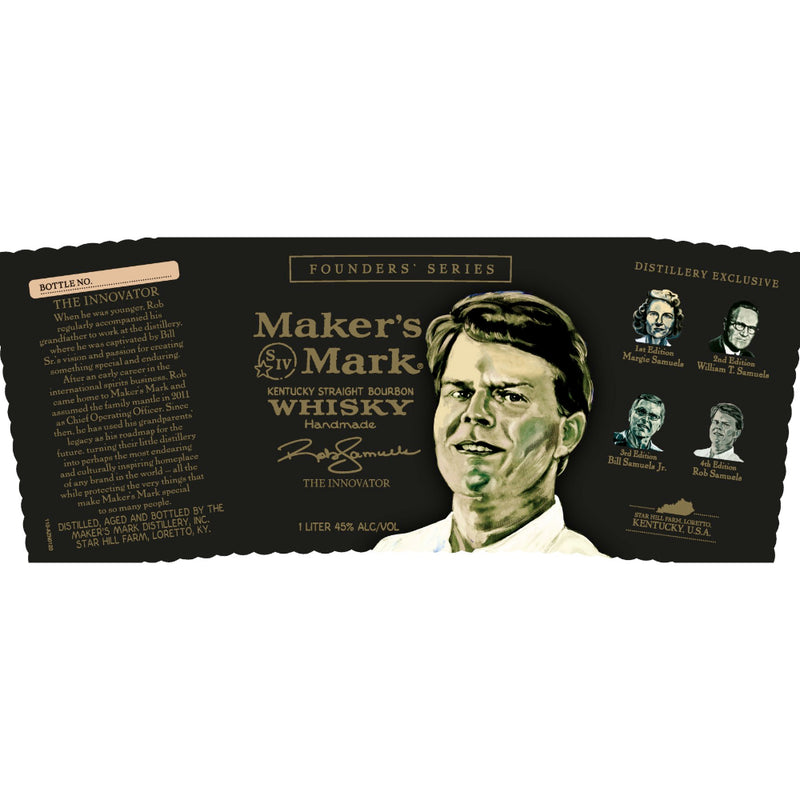 Maker’s Mark Founders Series Rob Samuels