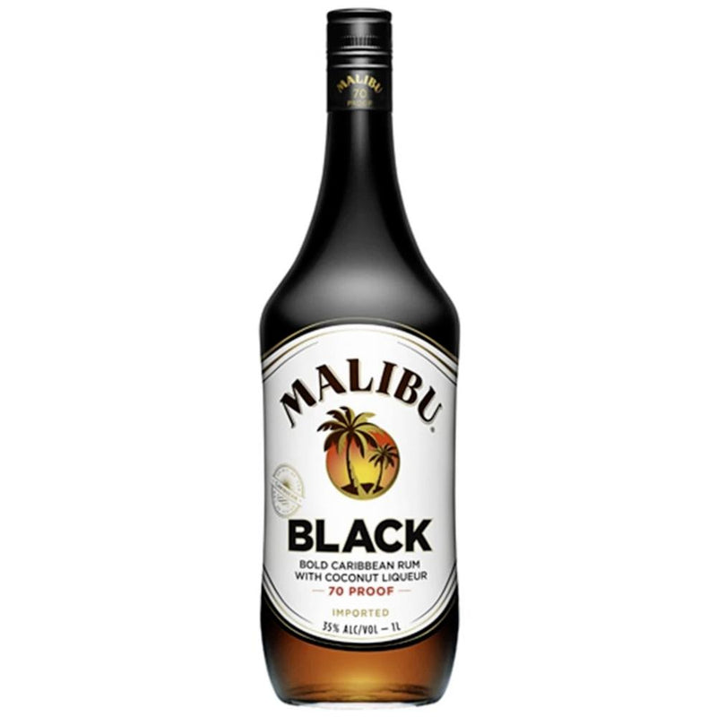 Malibu Black Rum Malibu Rum 
