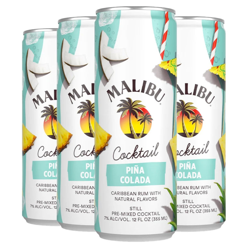 Malibu Piña Colada Canned Cocktails