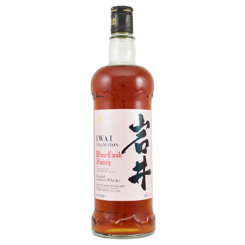 Mars IWAI Tradition Wine Cask Finish Japanese Whisky