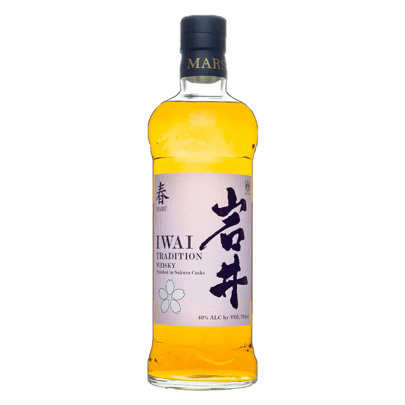 Mars Iwai Tradition Sakura Cask Finish Japanese Whisky