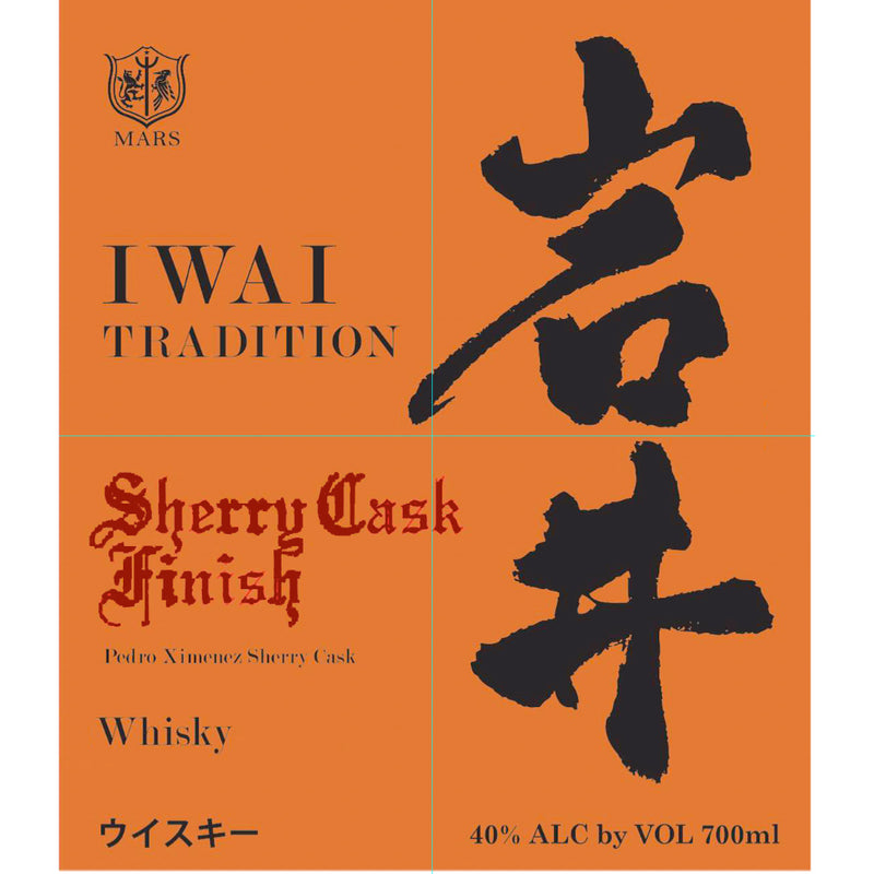 Mars Iwai Tradition Sherry Cask Finish Japanese Whisky