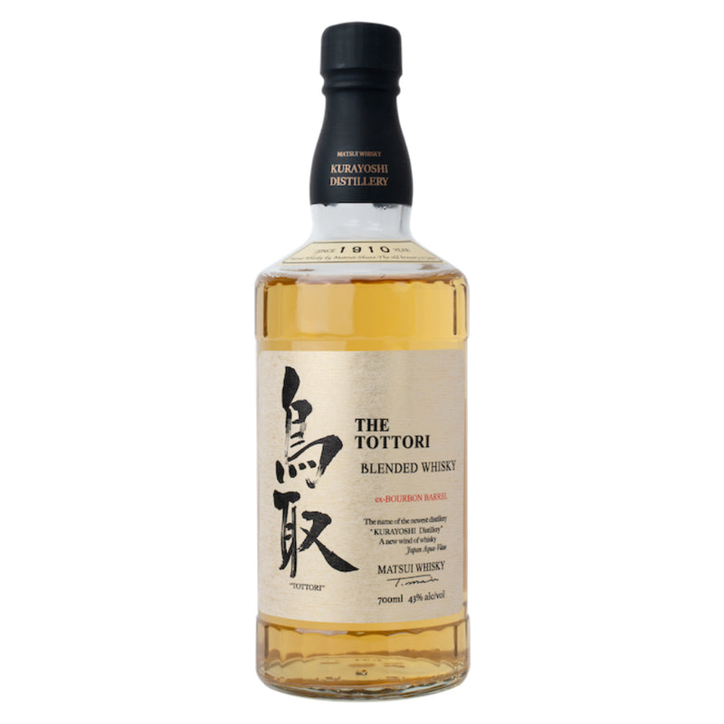 Matsui The Tottori Ex-Bourbon Barrel Blended Whisky