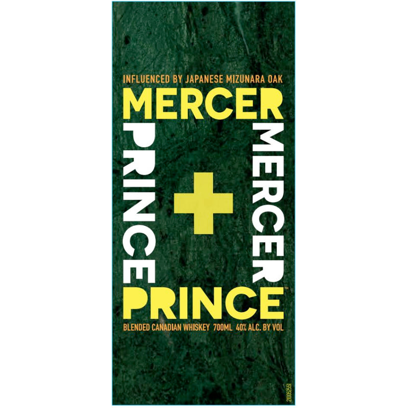 Mercer + Prince Whisky By ASAP Rocky