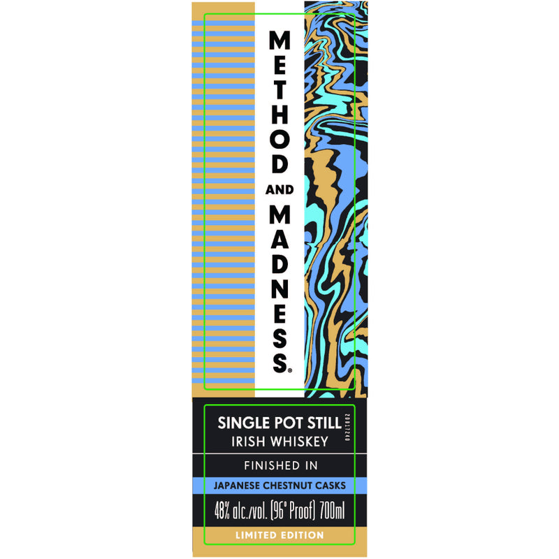 Method and Madness Single Pot Still Chestnut Casks Limited Edition