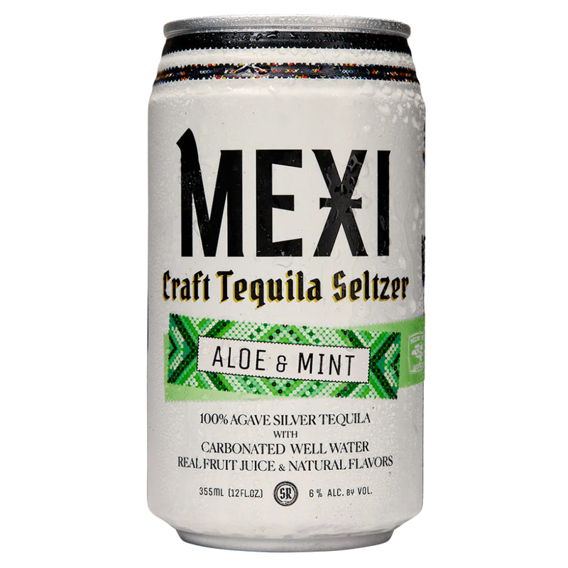 Mexi Aloe & Mint Tequila Seltzer