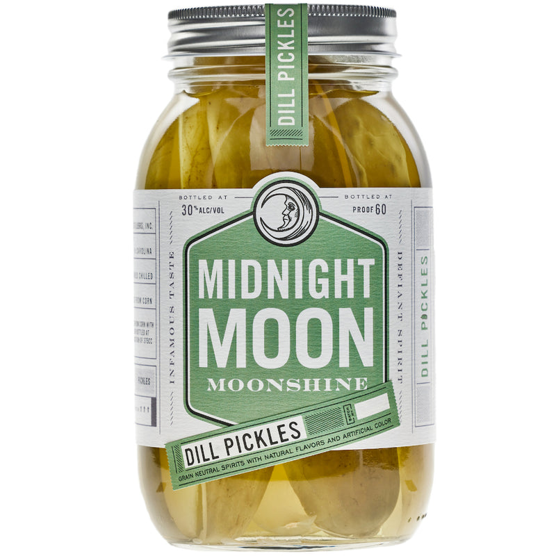 Midnight Moon Dill Pickles