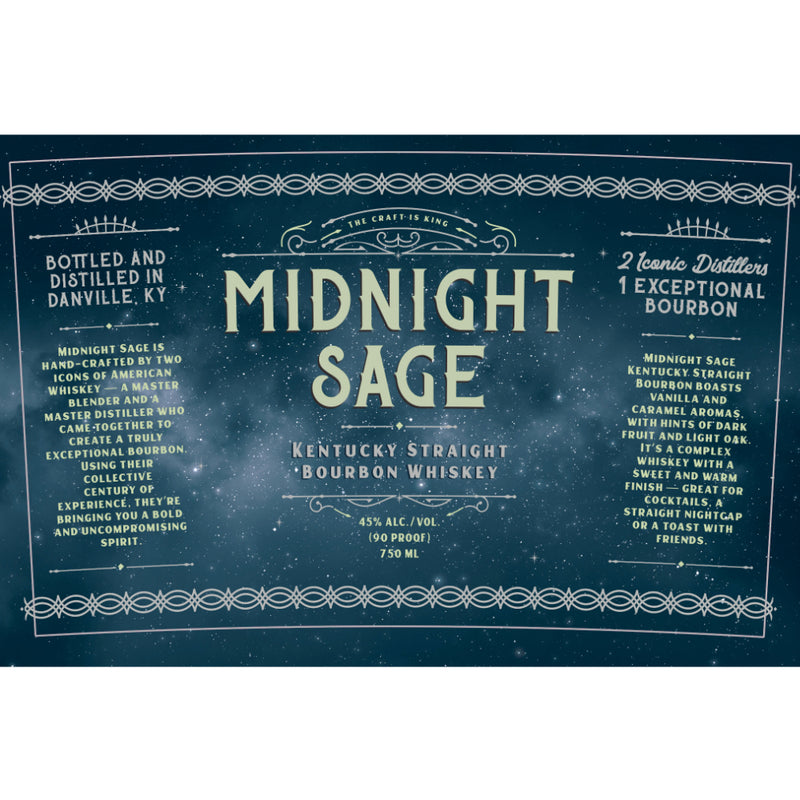 Midnight Sage Kentucky Straight Bourbon