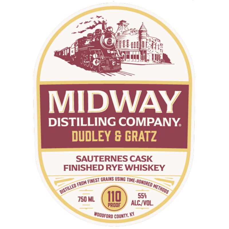 Midway Dudley & Gratz Sauternes Cask Finished Rye
