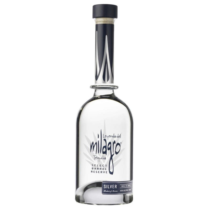 Milagro Select Barrel Reserve Silver Tequila Milagro Tequila 