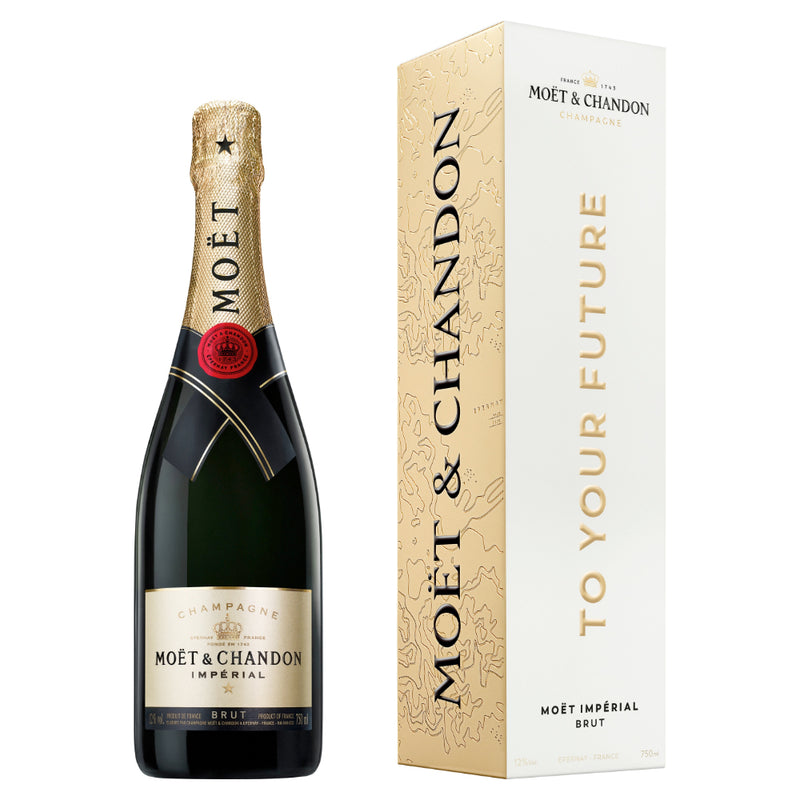 Moët Impérial Brut "To Your Future" Cardboard Box