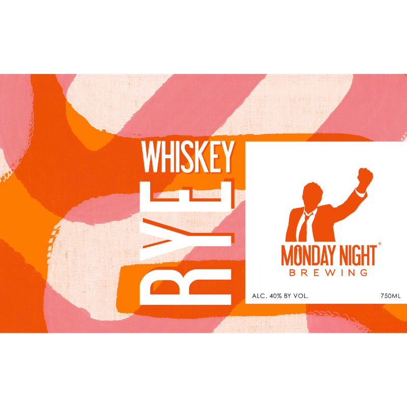 Monday Night Brewing Rye Whiskey