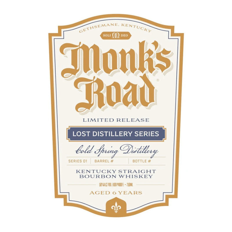 Monk’s Road 6 Year Lost Distillery Series