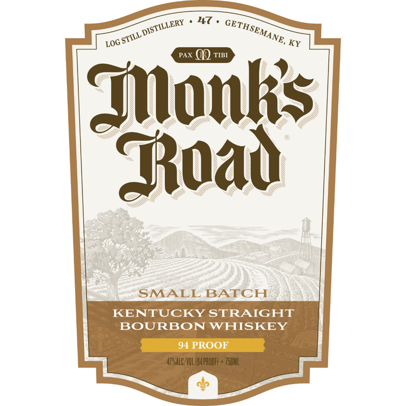 Monk’s Road Small Batch Kentucky Straight Bourbon