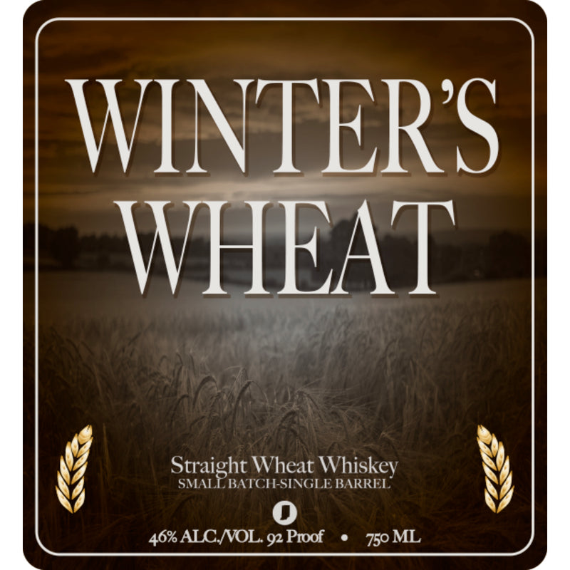 Monkey Hollow Winter’s Wheat Straight Wheat Whiskey