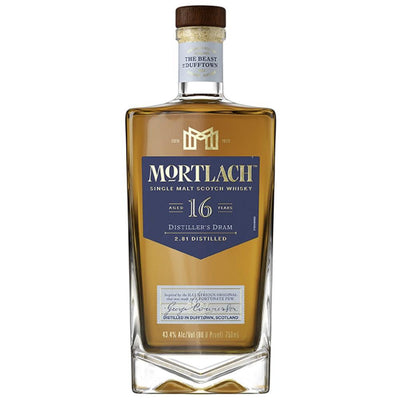 Mortlach 16 Year Old Scotch Mortlach Distillery
