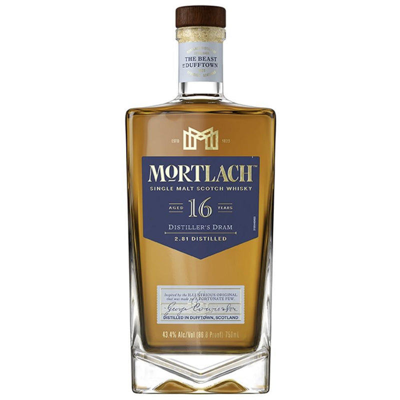 Mortlach 16 Year Old Scotch Mortlach Distillery