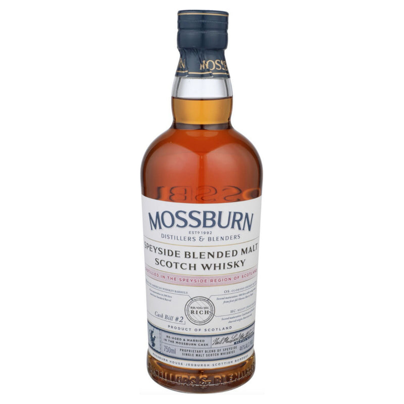 Mossburn Speyside Blended Malt Scotch