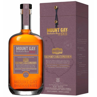 Mount Gay Port Cask Expression: Master Blender Collection #3 Rum Mount Gay Rum