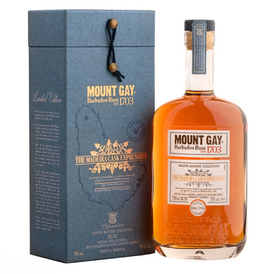Mount Gay The Madeira Cask Expression: Master Blender Collection #5