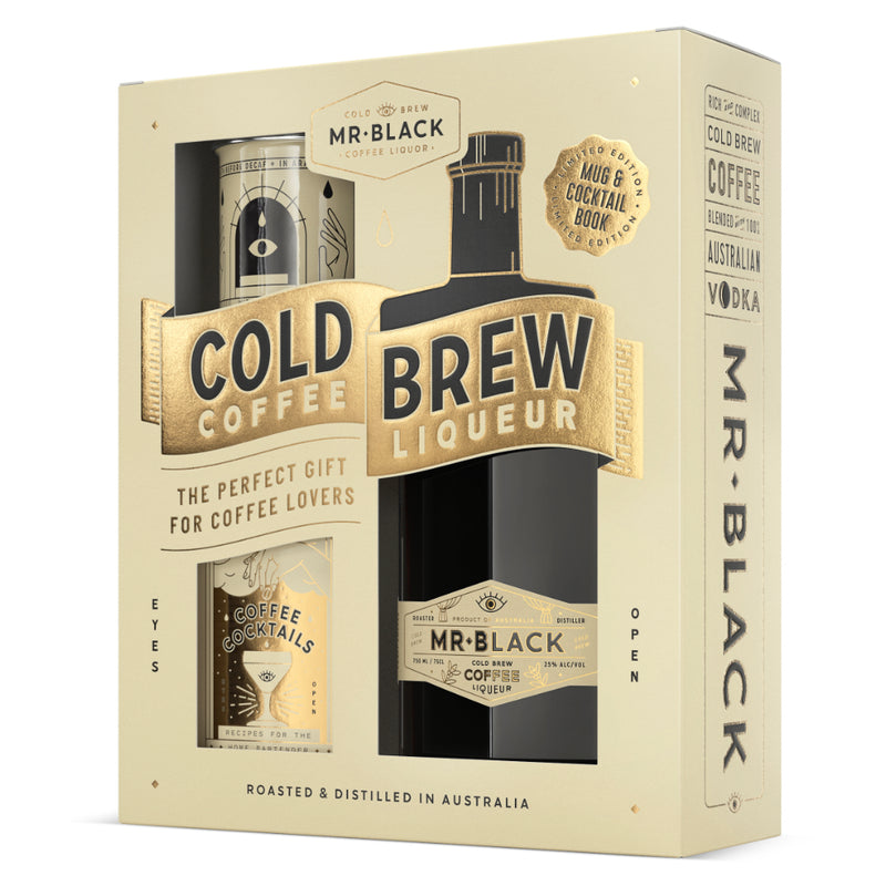 Mr Black Cold Brew Coffee Liqueur Gift Pack