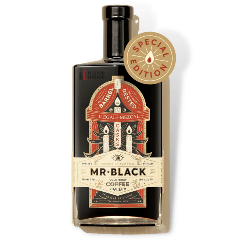 Mr Black Mezcal Cask Cold Brew Coffee Liqueur