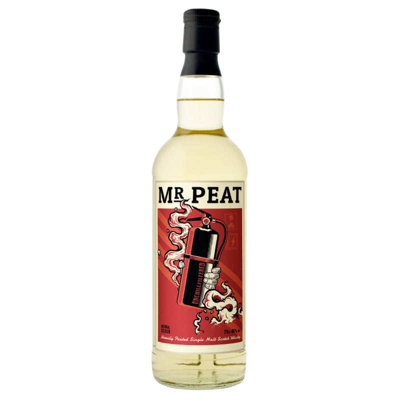 Mr Peat Heavily Peated Single Malt Scotch