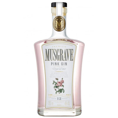 Musgrave Rose Gin Gin Musgrave Gin 