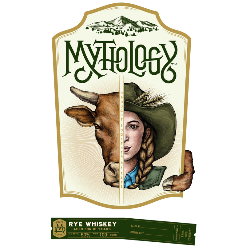 Mythology 10 Year Old Rye Whiskey