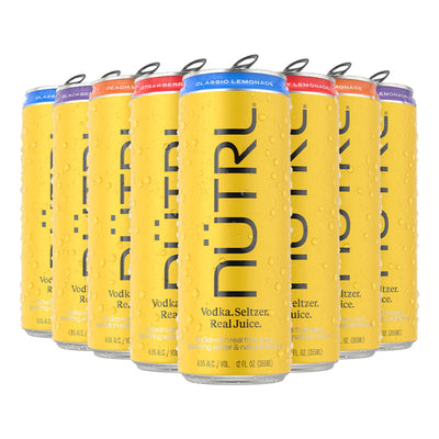 NÜTRL Lemonade Variety Pack (8PK)