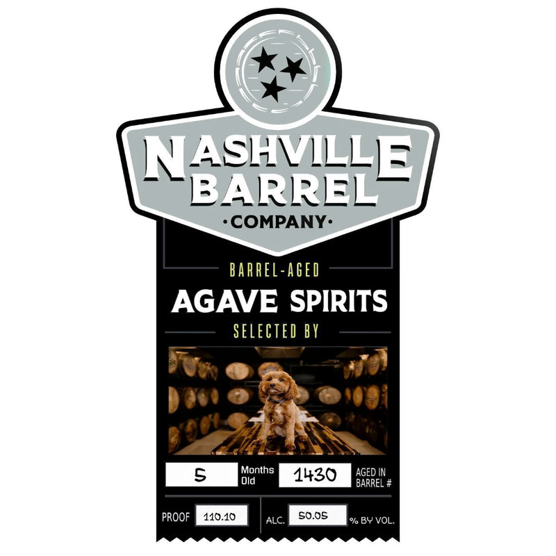 Nashville Barrel Company Barrel Aged Agave Spirits