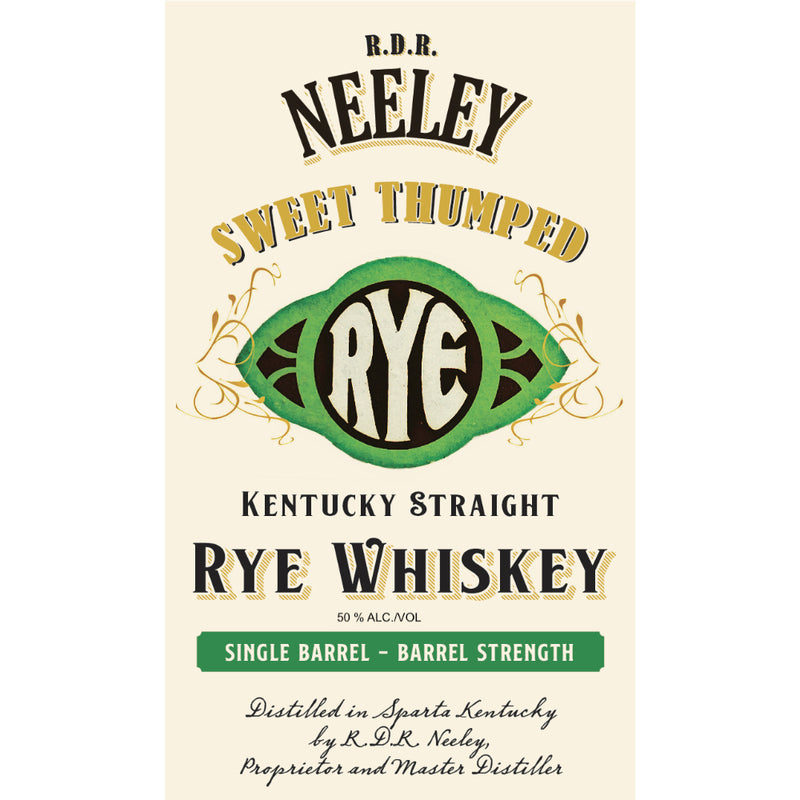 Neeley Sweet Thumped Kentucky Straight Rye