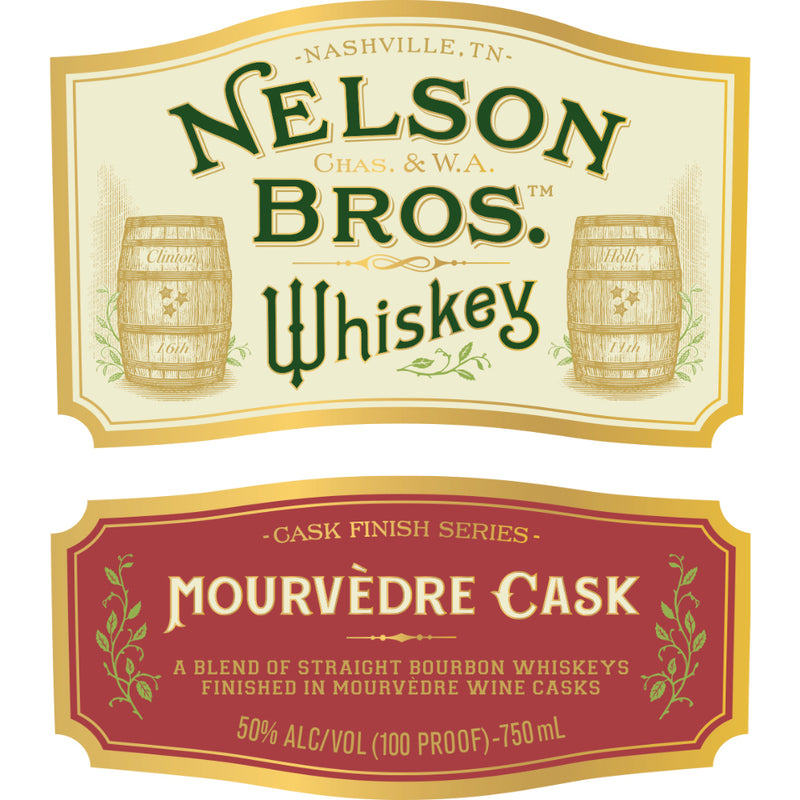 Nelson Bros Mourvèdre Cask Blended Bourbon