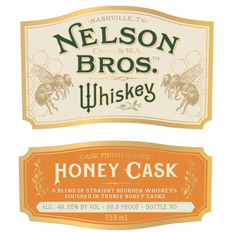 Nelson Bros Whiskey Honey Cask
