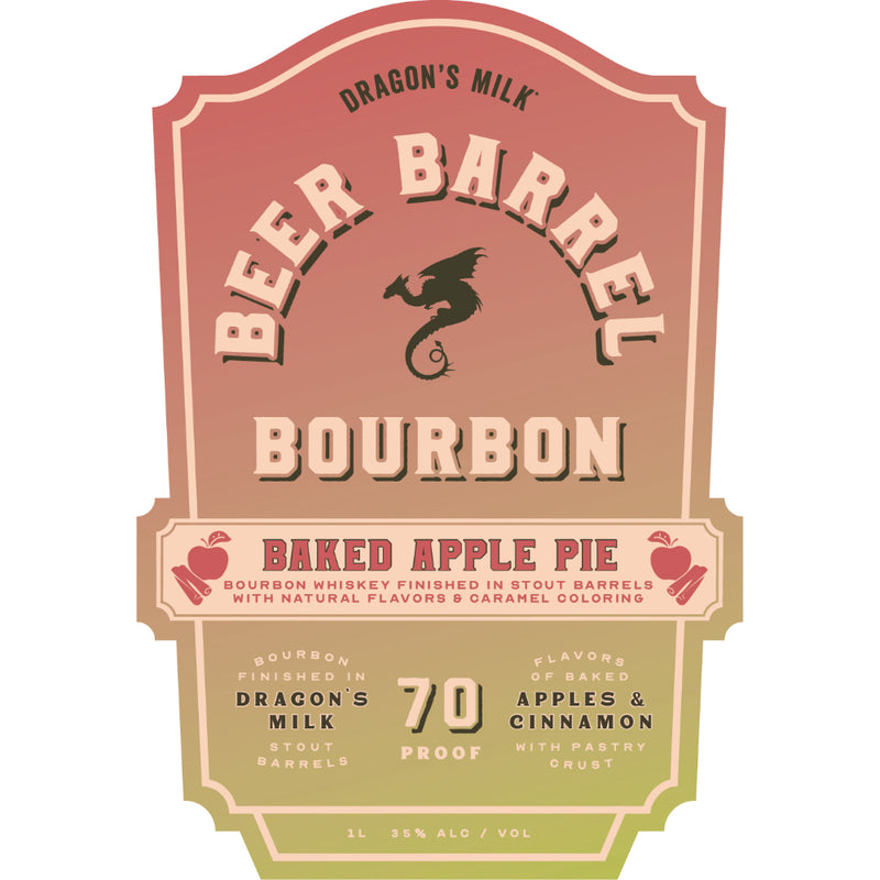 New Holland Beer Barrel Bourbon Baked Apple Pie