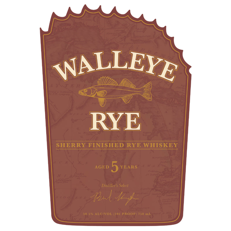 New Holland Distillers Select Walleye Rye