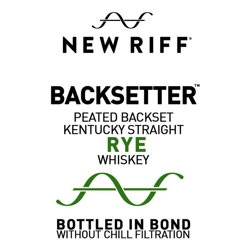 New Riff Backsetter Peated Rye