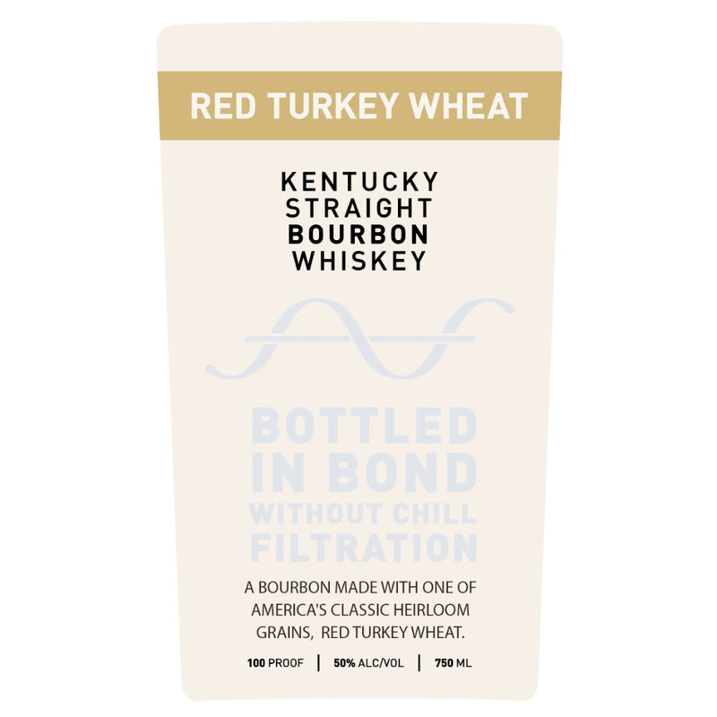 New Riff Red Turkey Wheat Bottled in Bond Bourbon