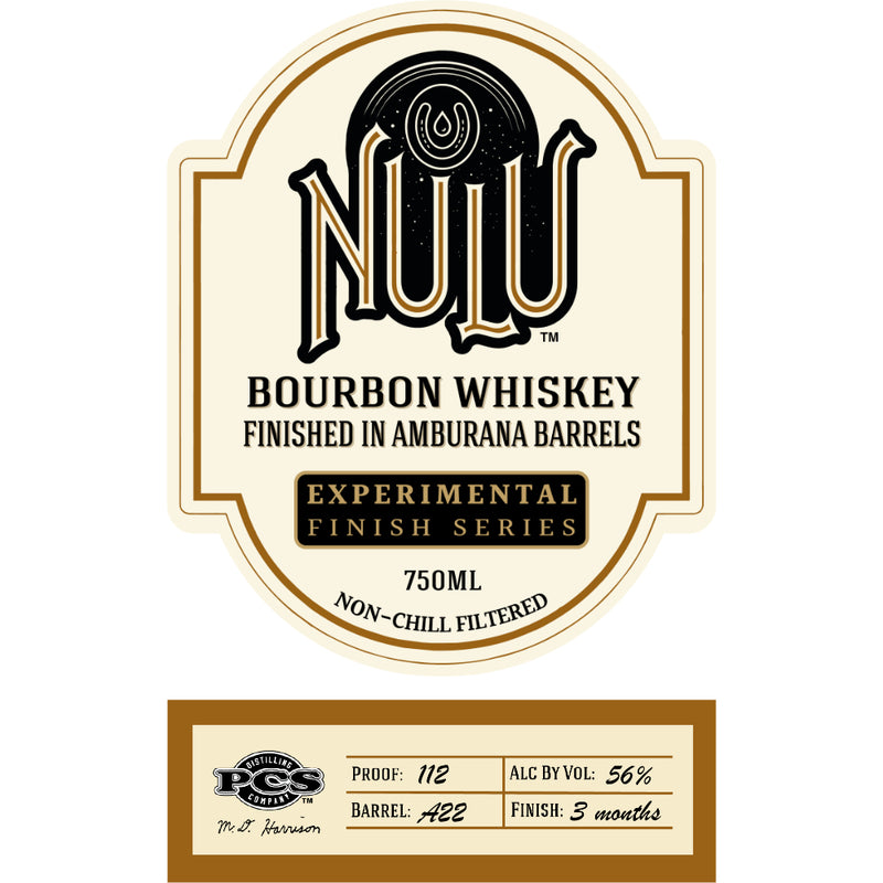 Nulu Amburana Barrel Finished Bourbon