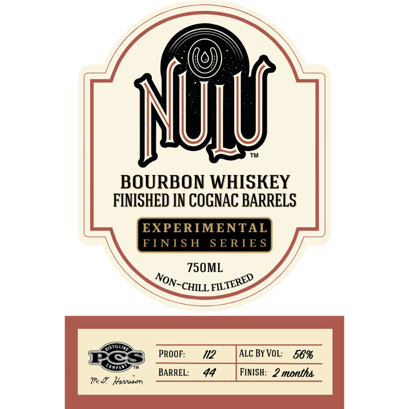 Nulu Bourbon Finished In Cognac Barrels