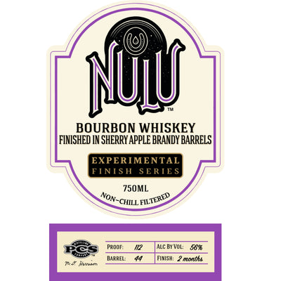 Nulu Bourbon Finished In Sherry Apple Brandy Barrels