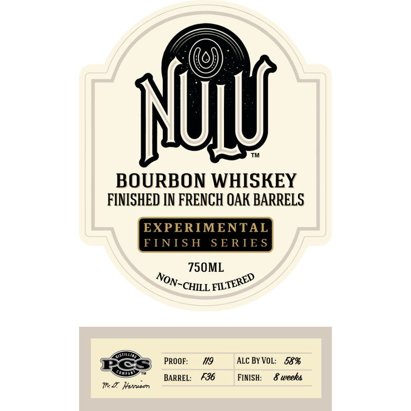 Nulu Bourbon Finished in French Oak Barrels