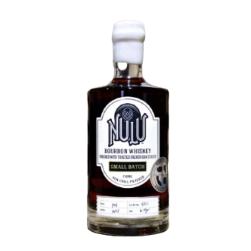 Nulu French Oak Toasted Small Batch Bourbon 6.5 Year Exclusive WCI